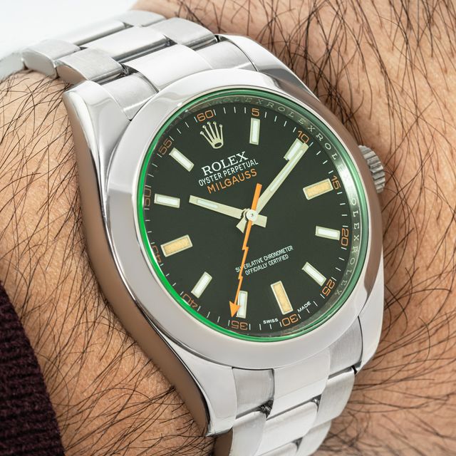 Rolex Milgauss 116400 GV Image 5